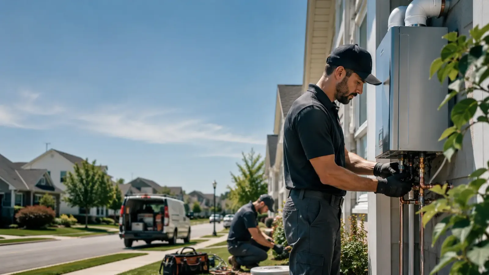 Tankless Water Heater Installation in Brooten, MN
